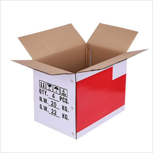 CORRUGATED DUPLEX PRINTED BOX